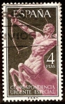 Stamps Spain -  Algoria Centauro