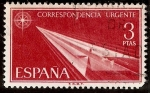 Stamps : Europe : Spain :  Flecha papel