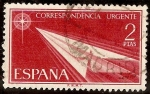 Stamps : Europe : Spain :  Flecha papel