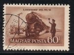 Stamps : Europe : Hungary :  Locomotora.