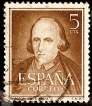 Stamps : Europe : Spain :  Calderon de la Barca