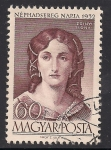 Stamps : Europe : Hungary :  Condesa Ilona Zrínyi 