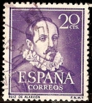 Stamps Spain -  Ruiz de Alarcon