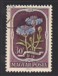 Stamps Hungary -  Aciano.