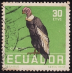 Stamps : America : Ecuador :  CONDOR