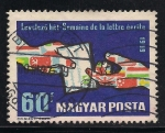 Stamps : Europe : Hungary :  Homenaje a los carteros.