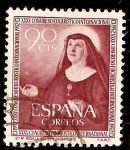 Stamps Spain -  XXXV Congreso Eucarístico Internacinal en Barcelona