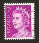 Stamps Australia -  elizabeth II