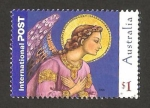 Stamps Australia -  Navidad, un ángel