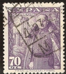 Stamps : Europe : Spain :  Franco y la Mota