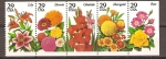Stamps United States -  FLORES