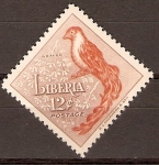 Stamps : Africa : Liberia :  PÁJARO  TEJEDOR