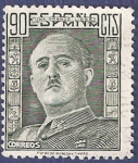 Sellos de Europa - Espa�a -  Edifil 1000 General Franco 0,90