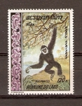 Stamps Laos -  MONO  CARA  BLANCA