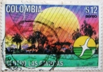 Stamps Colombia -  CENTRO LAS GAVIOTAS