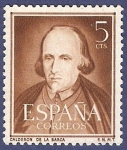 Stamps Spain -  Edifil 1071 Calderón de la Barca 0,05