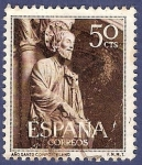 Stamps Spain -  Edifil 1130 Año santo compostelano 0,50