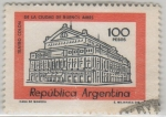 Stamps : America : Argentina :  Buenos Aires