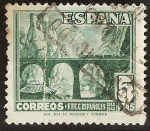 Stamps Spain -  Centenario del ferrocarril