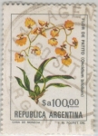 Sellos de America - Argentina -  Oncidium bifolium
