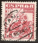 Stamps Spain -  Almirante Bonifaz