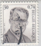 Stamps Belgium -  King Albert II
