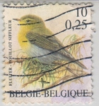 Stamps Belgium -  Phylloscopus sibilatrix