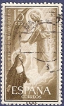Stamps Spain -  Edifil 1206 Centenario Sagrado Corazón de Jesús 0,15