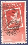 Stamps Spain -  Edifil 1349 Día del sello 1961 1