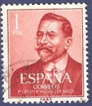 Stamps Spain -  Edifil 1351 Vázquez de Mella 1 ÚLTIMO