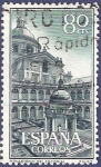 Stamps Spain -  Edifil 1382 El Escorial 0,80