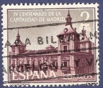 Stamps Spain -  Edifil 1390 Capitalidad de Madrid 2