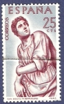 Stamps Spain -  Edifil 1438 San Benito 0,25