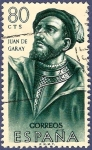 Sellos de Europa - Espa�a -  Edifil 1456 Juan de Garay 0,80