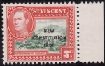Sellos del Mundo : America : San_Vicente_y_las_Granadinas : NUEVA CONSTITUCION 1951