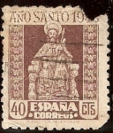 Stamps Spain -  Santiago Apostol