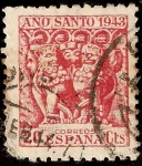 Stamps : Europe : Spain :  Capitel