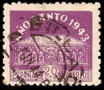 Stamps Spain -  Sepulcro Apostol Santiago