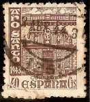 Stamps Europe - Spain -  Puerta Santa