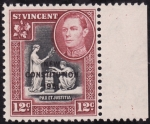 Stamps : America : Saint_Vincent_and_the_Grenadines :  NUEVA CONSTITUCION 1951