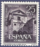 Stamps Spain -  Edifil 1428 Monasterio de San José 0,25