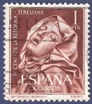 Sellos de Europa - Espa�a -  Edifil 1429 Santa Teresa 1