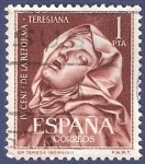 Sellos de Europa - Espaa -  Edifil 1429 Santa Teresa 1