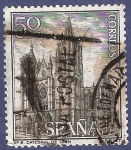 Sellos de Europa - Espaa -  Edifil 1542 Catedral de León 0,50