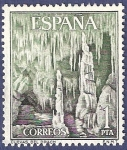 Stamps Spain -  Edifil 1548 Cuevas del Drach 1