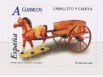 Stamps Spain -  Edifil  4205  Juguetes. Tarifa A  