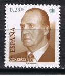 Sellos de Europa - Espa�a -  Edifil  4207  S.M. Don Juan Carlos I. Serie Básica.  