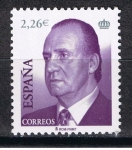 Stamps Spain -  Edifil  4209  S.M. Don Juan Carlos I. Serie Básica.  