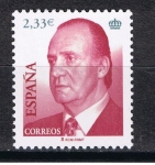Stamps Spain -  Edifil  4210  S.M. Don Juan Carlos I. Serie Básica.  