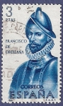 Stamps Spain -  Edifil 1684 Francisco de Orellana 3
